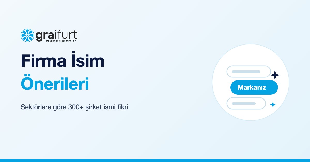 Firma İsim Önerileri: Sektörlere Göre 300+ Şirket İsmi Fikri