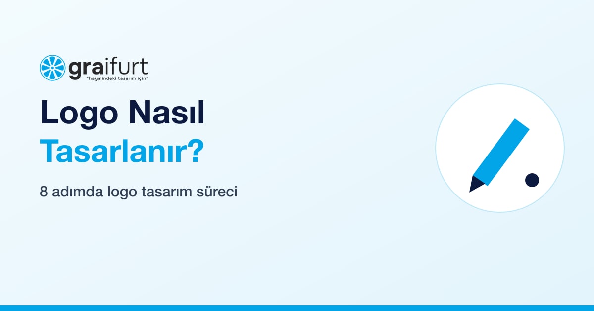 Logo Nasıl Tasarlanır? Adım Adım Logo Tasarım Rehberi