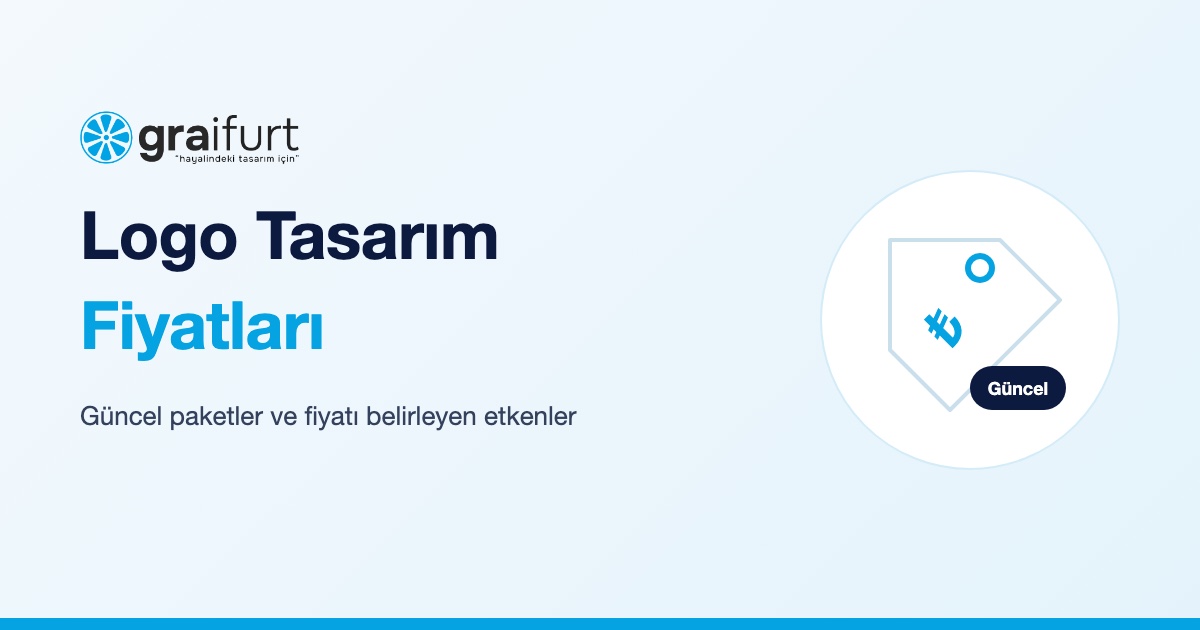 Logo Tasarım Fiyatları: Güncel Paketler ve Fiyatı Belirleyen Etkenler