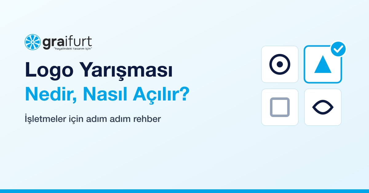 Logo Yarışması Nedir, Nasıl Açılır? İşletmeler İçin Rehber
