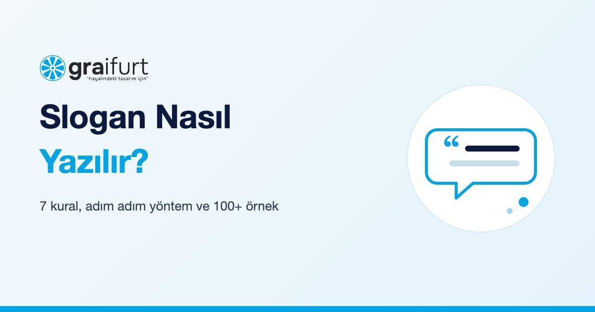 Slogan Nasıl Yazılır? Akılda Kalan Slogan İçin 7 Kural ve 100+ Örnek