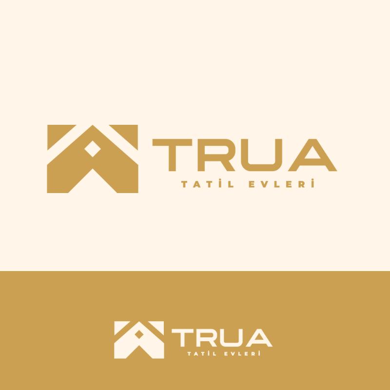 Trua Yeni Bir Tasarım - Rıdvan Avcu tarafından Logo Tasarımı kategorisinde tasarlanan Tatil evlerimiz için logo istiyorum tasarımı