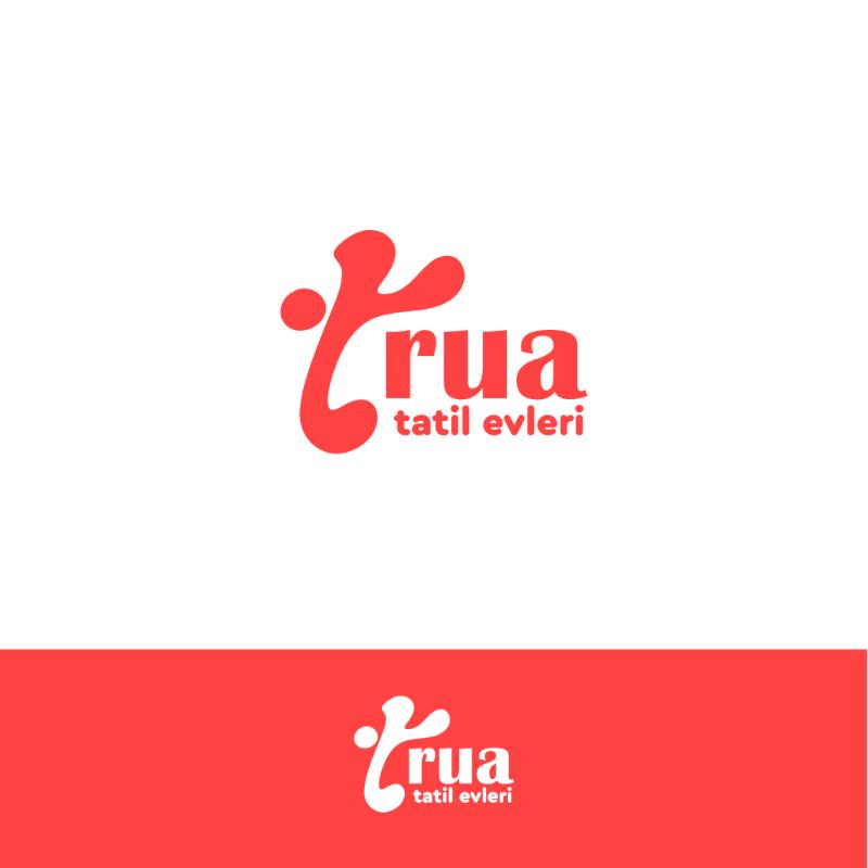 Trua Tatil Evlerine Logo Tasarımı