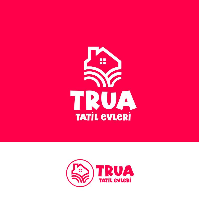 Tatil Evleri Logo Tasarımı TRUA
