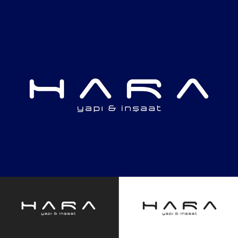 hara inşaat - Volkan Aydın tarafından Logo Tasarımı kategorisinde tasarlanan İnşaat firmamız için ağır ve şık bir logo istiyoruz tasarımı