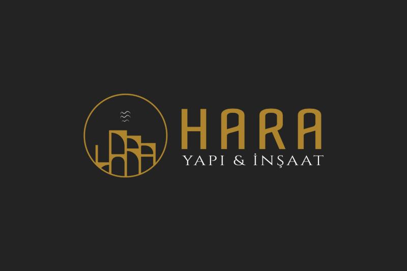 Hara Yapı - Murat Altun tarafından Logo Tasarımı kategorisinde tasarlanan İnşaat firmamız için ağır ve şık bir logo istiyoruz tasarımı
