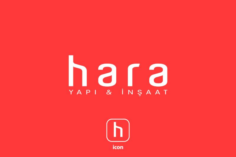 Hara İnşaat Modern Logo - Nisa Bulut tarafından Logo Tasarımı kategorisinde tasarlanan İnşaat firmamız için ağır ve şık bir logo istiyoruz tasarımı