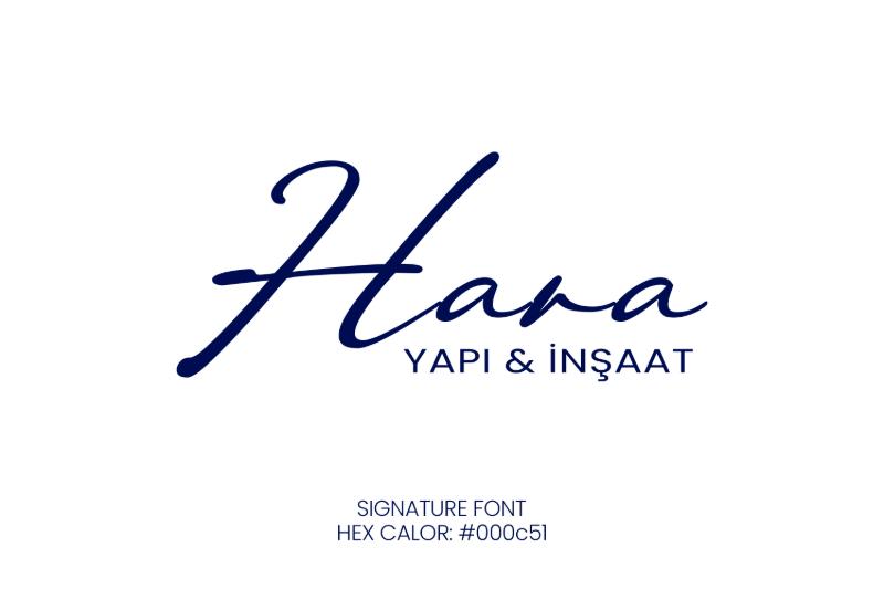 Hara İnşaata Özel Logo Tasarımım - Selim Tuncay tarafından Logo Tasarımı kategorisinde tasarlanan İnşaat firmamız için ağır ve şık bir logo istiyoruz tasarımı