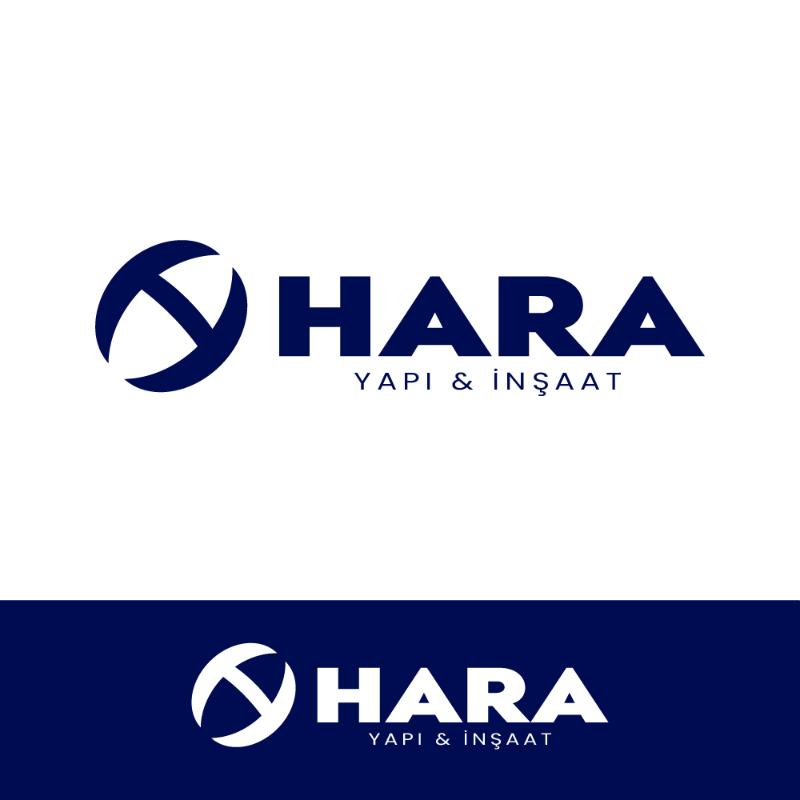 Hara Yapı & İnşaat Logosu - Şahin Yiğithan tarafından Logo Tasarımı kategorisinde tasarlanan İnşaat firmamız için ağır ve şık bir logo istiyoruz tasarımı