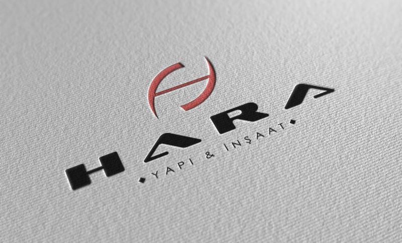 Hara İnşaata Logo - Furkan Ali tarafından Logo Tasarımı kategorisinde tasarlanan İnşaat firmamız için ağır ve şık bir logo istiyoruz tasarımı