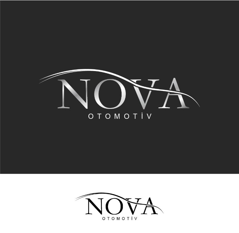 NOVA Otomotiv logo - Cem Yalçın tarafından Logo Tasarımı kategorisinde tasarlanan Nova Otomotiv için logo tasarımı  tasarımı