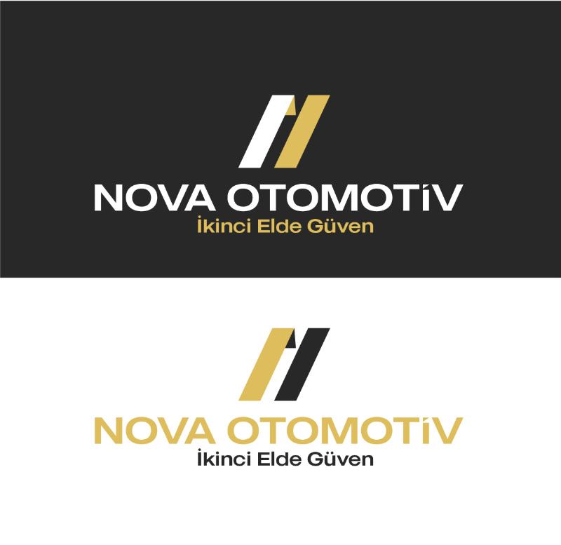 NOVA Otomotiv Logosu - Osman Yiğit Arslan tarafından Logo Tasarımı kategorisinde tasarlanan Nova Otomotiv için logo tasarımı  tasarımı
