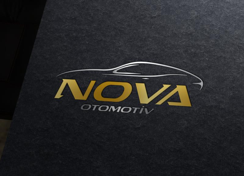 NOVA Motors için logo tasarımım