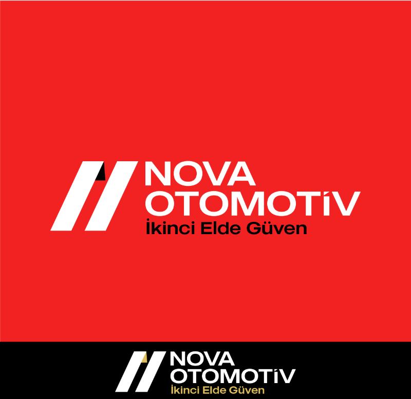 NOVA MOTORS LOGO - Osman Yiğit Arslan tarafından Logo Tasarımı kategorisinde tasarlanan Nova Otomotiv için logo tasarımı  tasarımı
