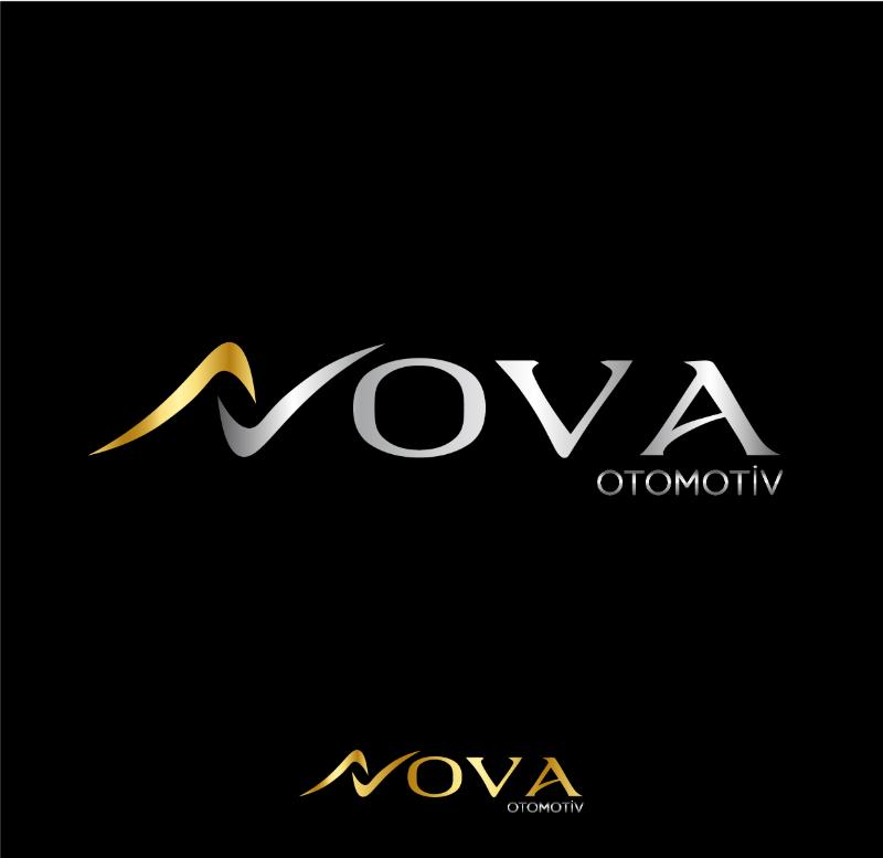 Nova Otomotiv logosu - Hacer Demir tarafından Logo Tasarımı kategorisinde tasarlanan Nova Otomotiv için logo tasarımı  tasarımı