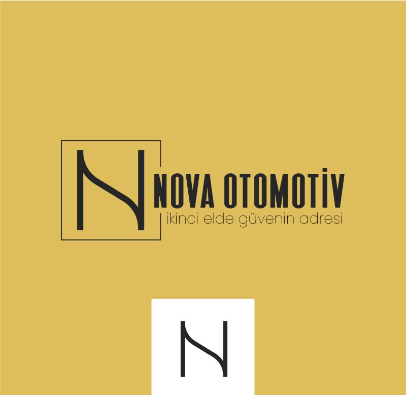 Nova Logo Tasarımım - İsmail Şahin tarafından Logo Tasarımı kategorisinde tasarlanan Nova Otomotiv için logo tasarımı  tasarımı