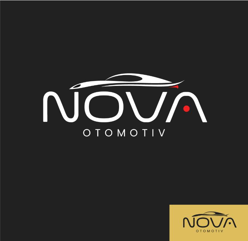 Nova New Logo design - Ömer Kılıç tarafından Logo Tasarımı kategorisinde tasarlanan Nova Otomotiv için logo tasarımı  tasarımı