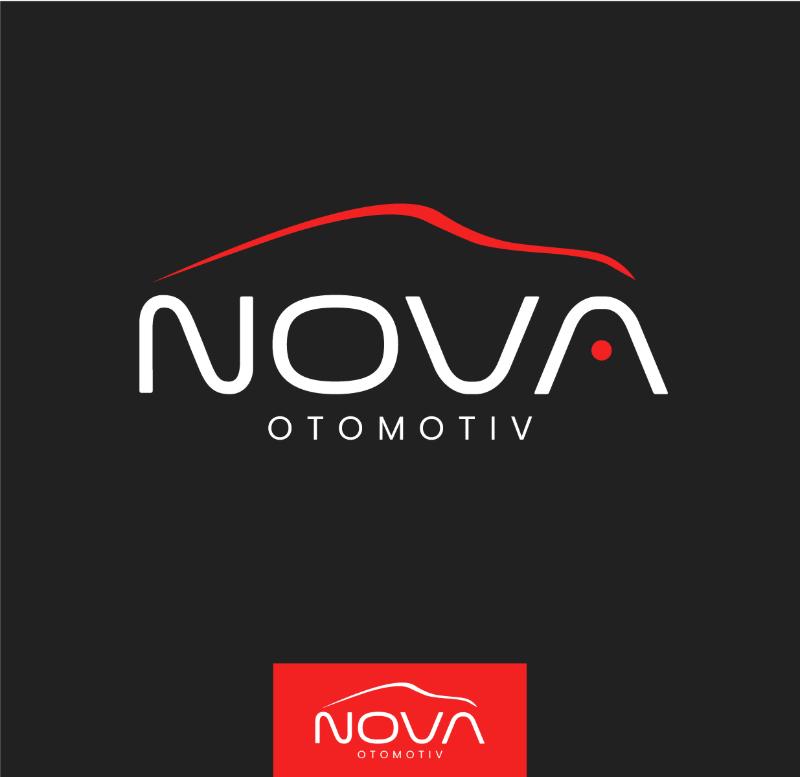Nova Otomotiv için logo tasarımı - Kazanan Tasarım
