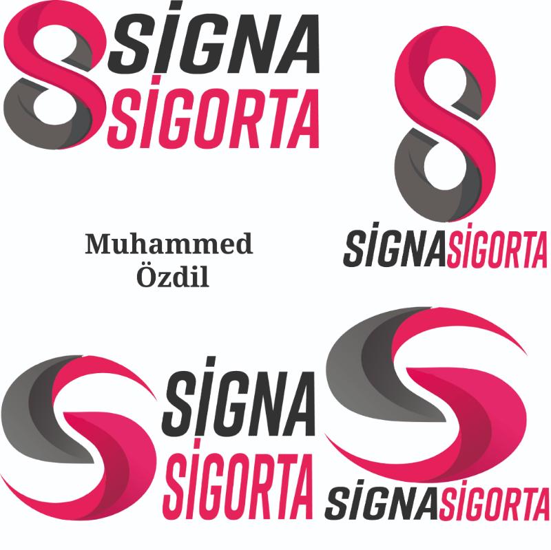 Signa Sigorta Kurumsal Logo - Muhammed Özdil tarafından Logo Tasarımı kategorisinde tasarlanan Signa Sigorta şirketim için logo istiyorum  tasarımı