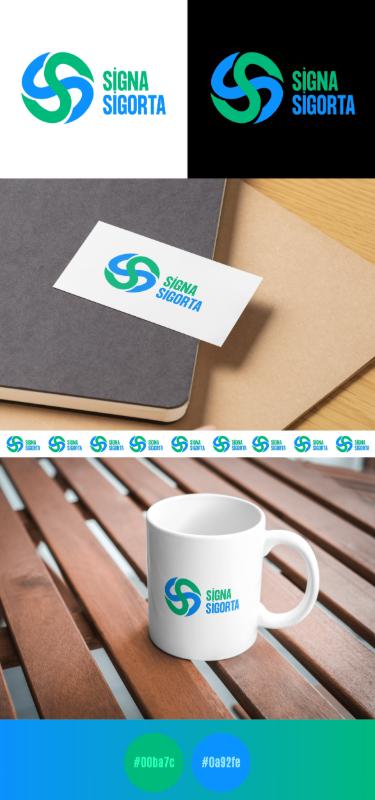 Signa Sigorta (Renkler revizeye açıktır.) - Yakup Gündoğdu tarafından Logo Tasarımı kategorisinde tasarlanan Signa Sigorta şirketim için logo istiyorum  tasarımı