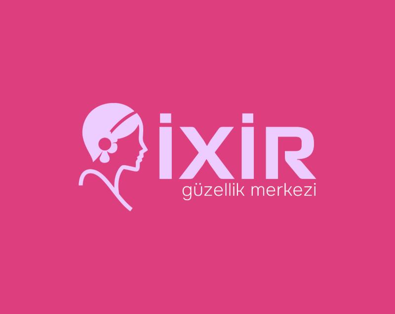 İXİR Güzellik - Fatma Nur Yıldız tarafından Logo Tasarımı kategorisinde tasarlanan Güzellik merkezim için bir logo tasarımı istiyorum  tasarımı