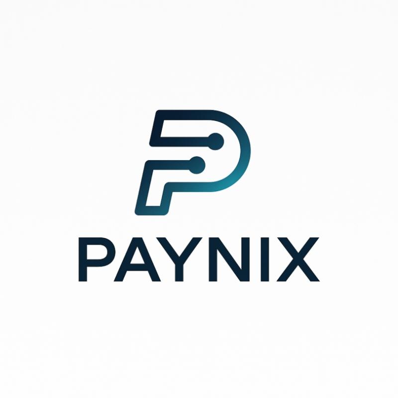 Paynix Logo 1 - Kerem Mıhçı tarafından Logo Tasarımı kategorisinde tasarlanan Yeni nesil Finans şirketimiz için logo istiyoruz tasarımı