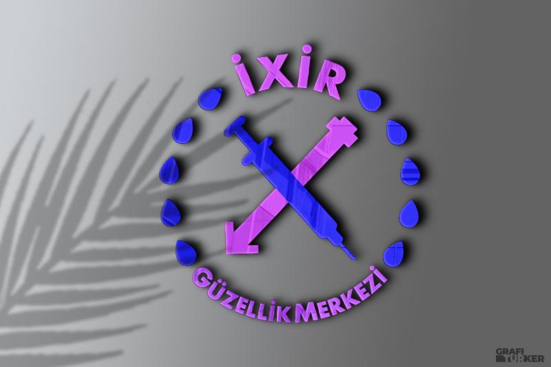 artı ve ok (kadınerkek),damla ve şırınga - Türker Kılınç tarafından Logo Tasarımı kategorisinde tasarlanan Güzellik merkezim için bir logo tasarımı istiyorum  tasarımı