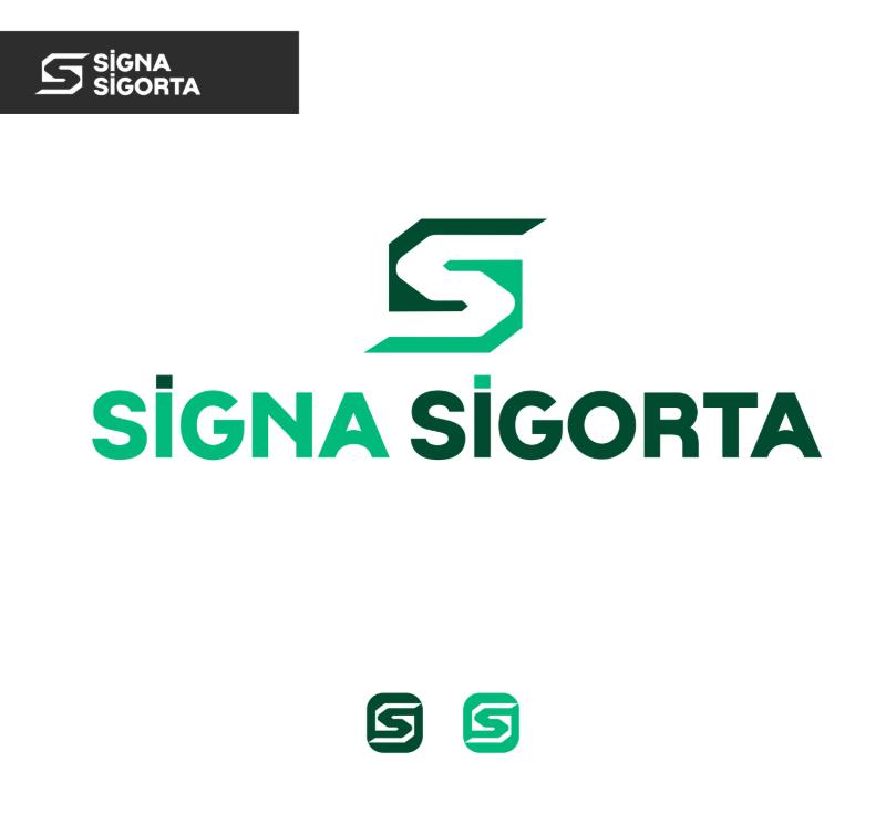 Signa Sigorta Özgün Logo Tasarımı