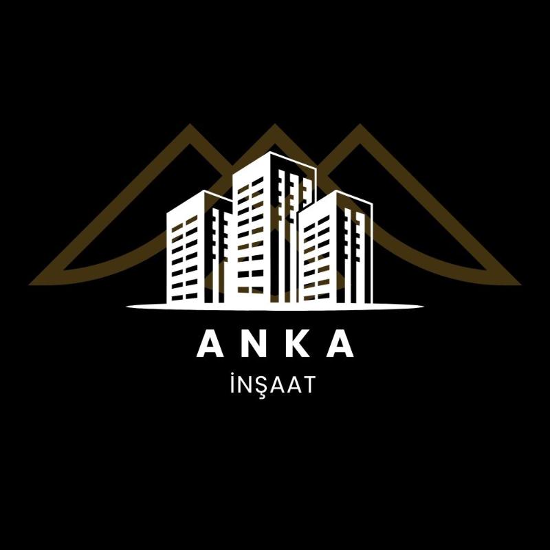 Anka İnşaat Tasarım - Mitat Ads tarafından Logo Tasarımı kategorisinde tasarlanan ANKA İnşaat firmasına logo tasarımı tasarımı