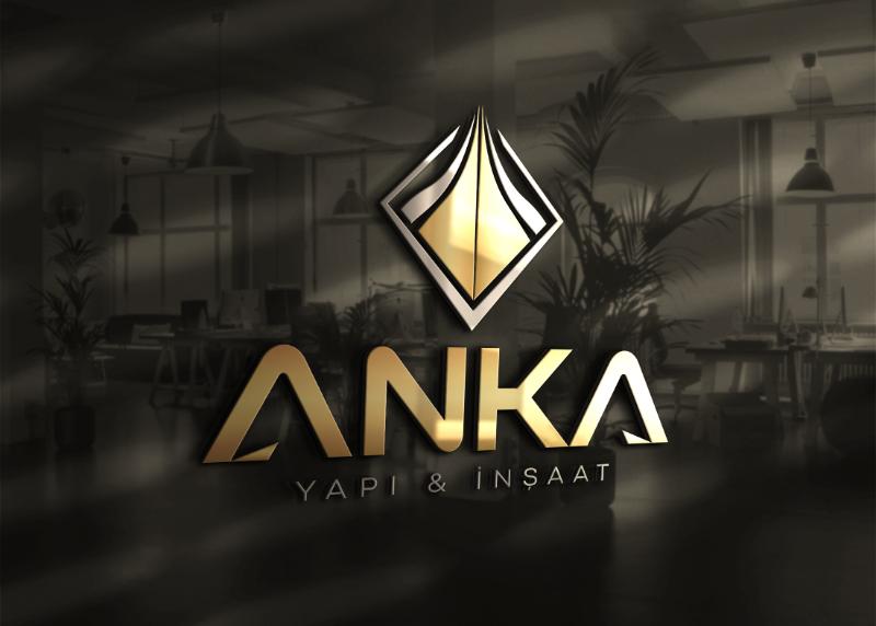 Anka İnşaat Logo tasarımım