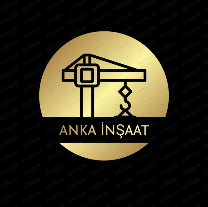 Anka İnşaat - ZH AMZ tarafından Logo Tasarımı kategorisinde tasarlanan ANKA İnşaat firmasına logo tasarımı tasarımı