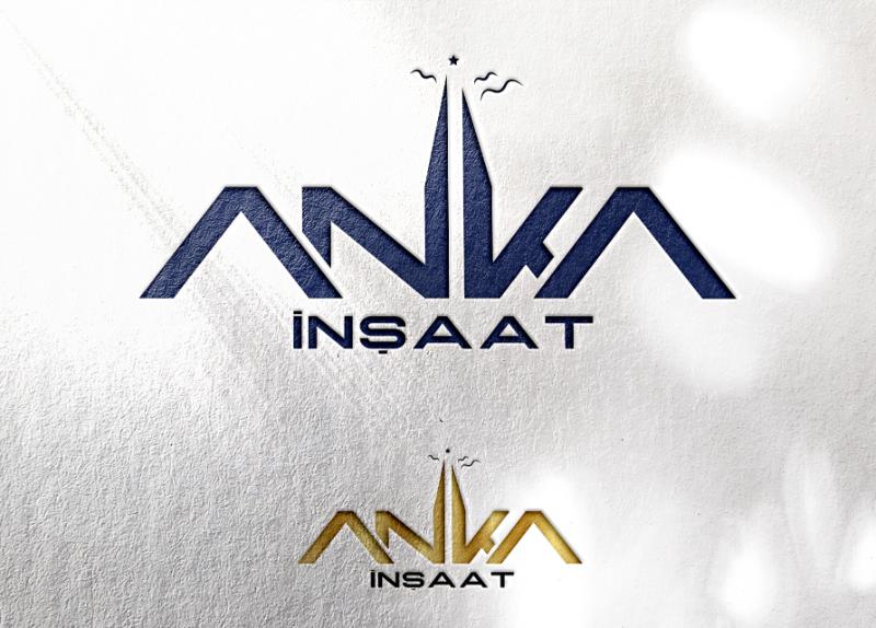 ANKA İnşaat firmasına logo tasarımı - Kazanan Tasarım