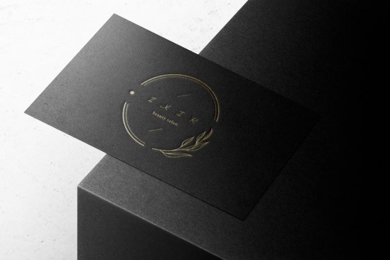 ixir güzellik salonu mockup - Mustafa Dinçer tarafından Logo Tasarımı kategorisinde tasarlanan Güzellik merkezim için bir logo tasarımı istiyorum  tasarımı