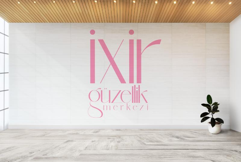 Yeni bir logo ixir güzellik merkezi - Erkan Gonca tarafından Logo Tasarımı kategorisinde tasarlanan Güzellik merkezim için bir logo tasarımı istiyorum  tasarımı