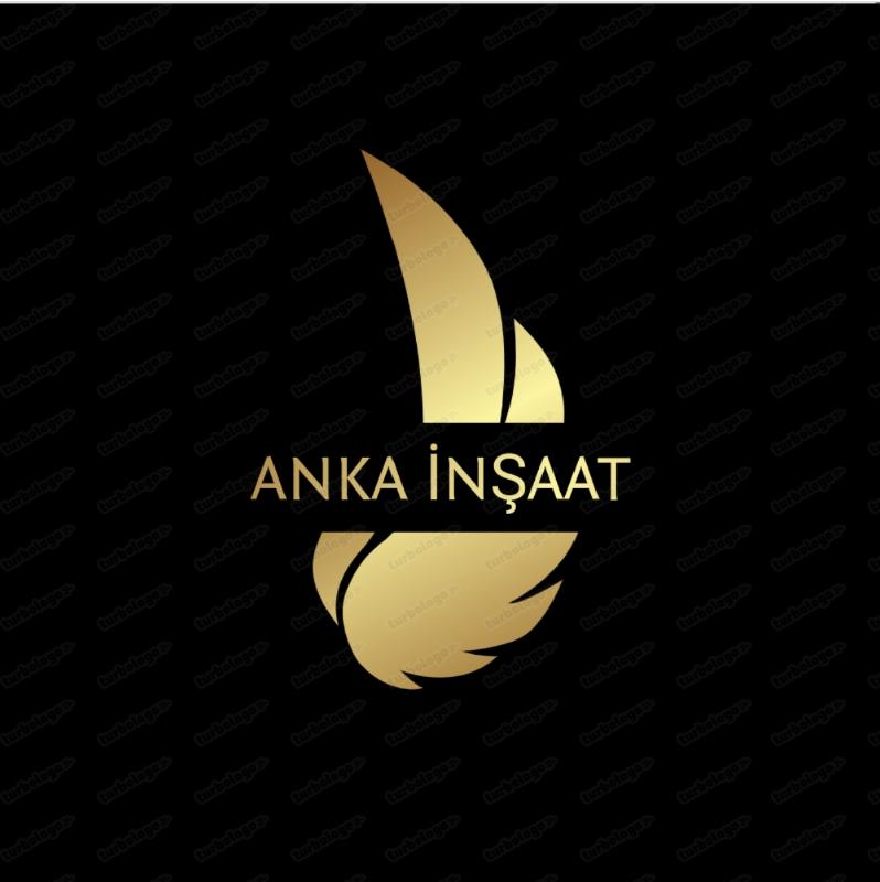 Anka kuşlu 2 - ZH AMZ tarafından Logo Tasarımı kategorisinde tasarlanan ANKA İnşaat firmasına logo tasarımı tasarımı