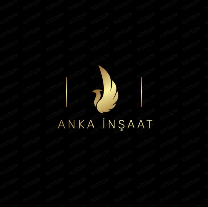 Anka kuşlu 3 - ZH AMZ tarafından Logo Tasarımı kategorisinde tasarlanan ANKA İnşaat firmasına logo tasarımı tasarımı