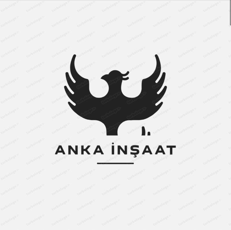 Anka kuşu 4 - ZH AMZ tarafından Logo Tasarımı kategorisinde tasarlanan ANKA İnşaat firmasına logo tasarımı tasarımı