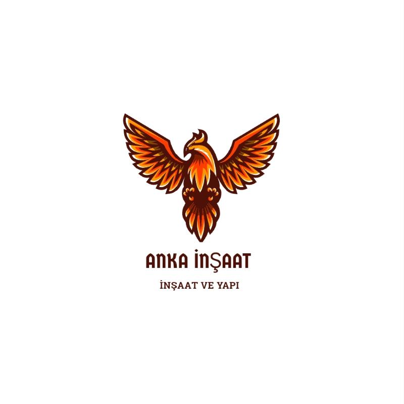 Anka kuşu 5 - ZH AMZ tarafından Logo Tasarımı kategorisinde tasarlanan ANKA İnşaat firmasına logo tasarımı tasarımı