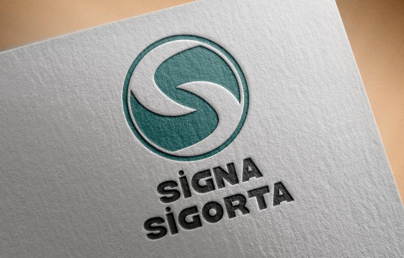 Signa Sigorta - Logo - Mustafa  Engin tarafından Logo Tasarımı kategorisinde tasarlanan Signa Sigorta şirketim için logo istiyorum  tasarımı