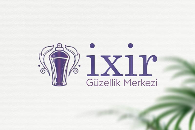 İxir Güzellik Merkezi - Ensar LAVAŞKAN tarafından Logo Tasarımı kategorisinde tasarlanan Güzellik merkezim için bir logo tasarımı istiyorum  tasarımı