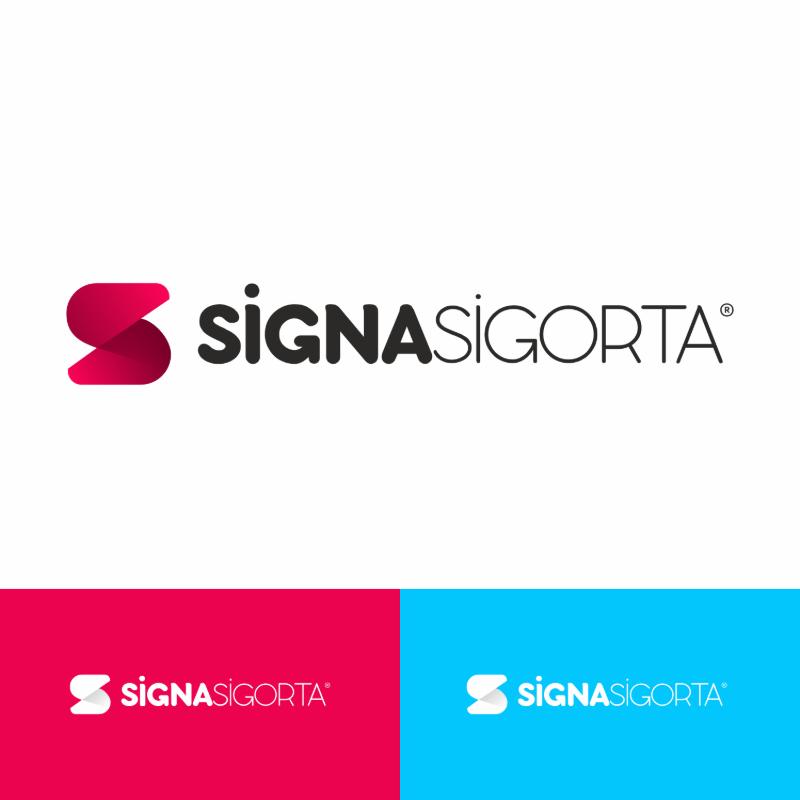 Signa Sigorta Logo 1 - Veysel Erdoğan tarafından Logo Tasarımı kategorisinde tasarlanan Signa Sigorta şirketim için logo istiyorum  tasarımı
