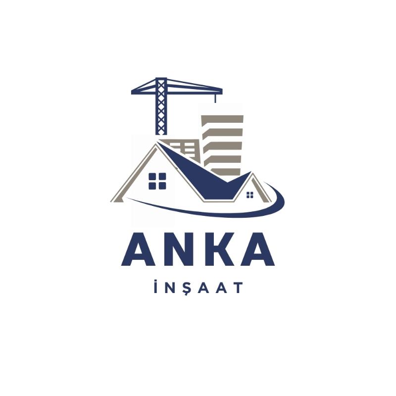 ANKA İNŞAAT - Sarp Aybars Yapıcı tarafından Logo Tasarımı kategorisinde tasarlanan ANKA İnşaat firmasına logo tasarımı tasarımı