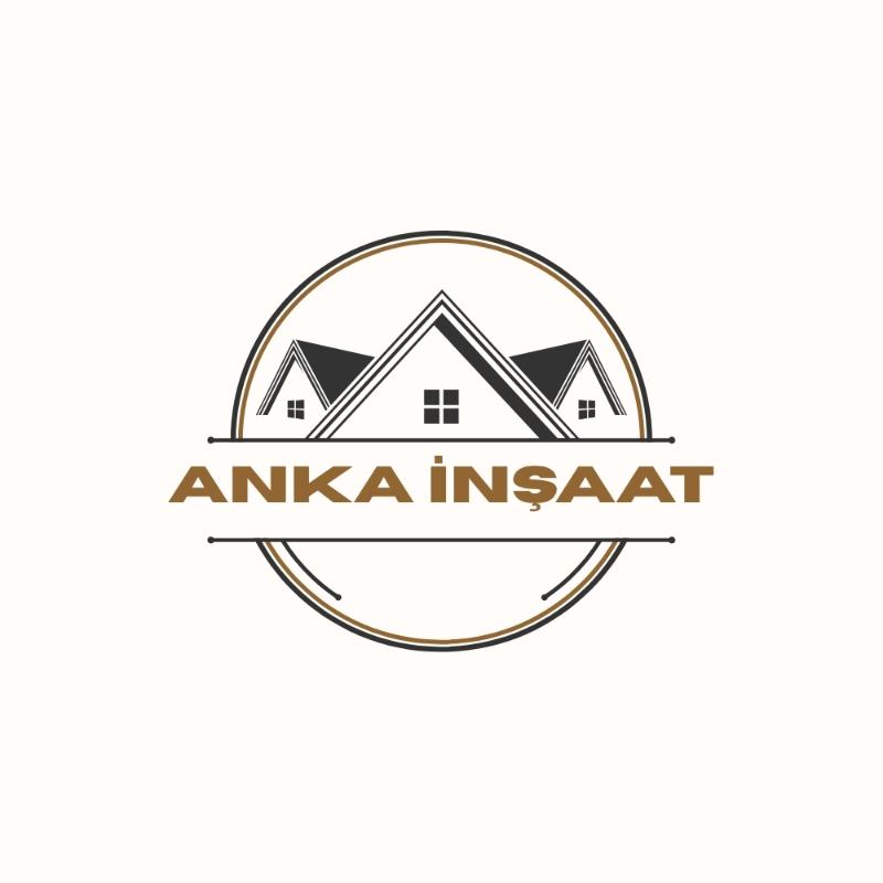 inşaat logo - Sarp Aybars Yapıcı tarafından Logo Tasarımı kategorisinde tasarlanan ANKA İnşaat firmasına logo tasarımı tasarımı
