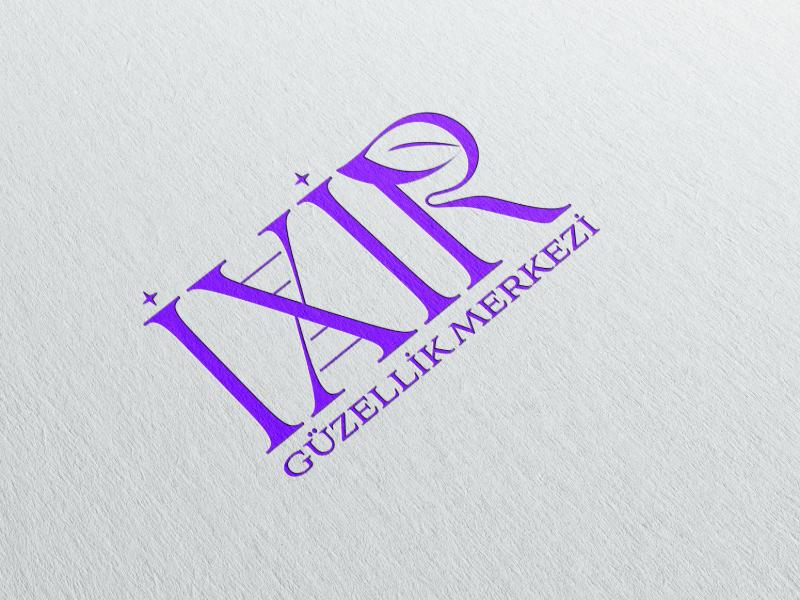 İxir Logo Tasarımı - Şevval Yasemin kütük tarafından Logo Tasarımı kategorisinde tasarlanan Güzellik merkezim için bir logo tasarımı istiyorum  tasarımı