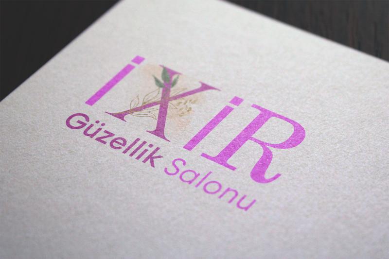 İxir Güzellik 2 - Ensar LAVAŞKAN tarafından Logo Tasarımı kategorisinde tasarlanan Güzellik merkezim için bir logo tasarımı istiyorum  tasarımı