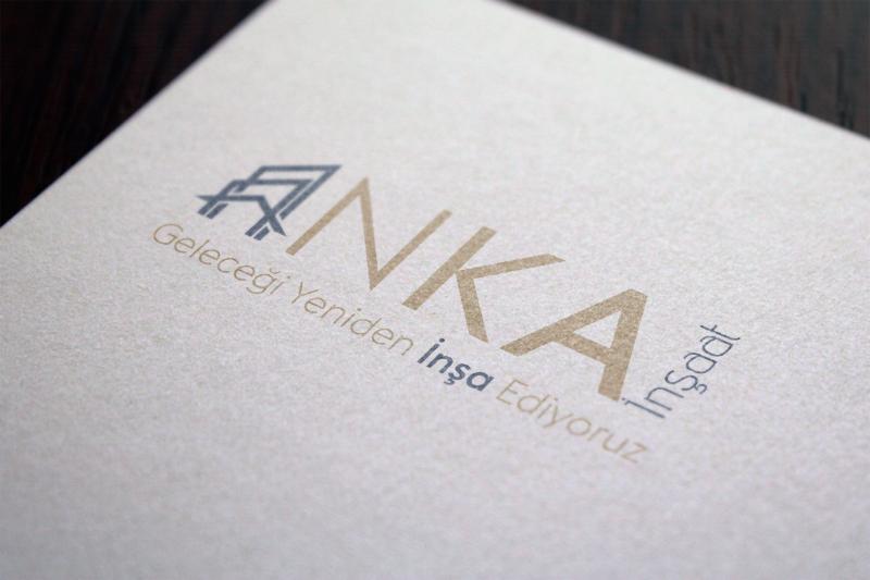 Anka İnşaat - Ensar LAVAŞKAN tarafından Logo Tasarımı kategorisinde tasarlanan ANKA İnşaat firmasına logo tasarımı tasarımı