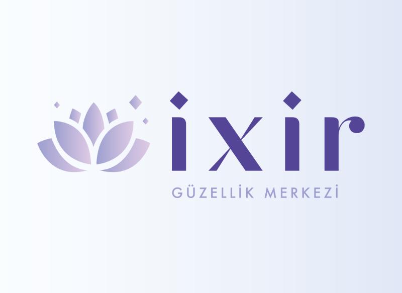 İxir Güzellik Merkezi Logo Tasarımı - Gözde Kılıç tarafından Logo Tasarımı kategorisinde tasarlanan Güzellik merkezim için bir logo tasarımı istiyorum  tasarımı