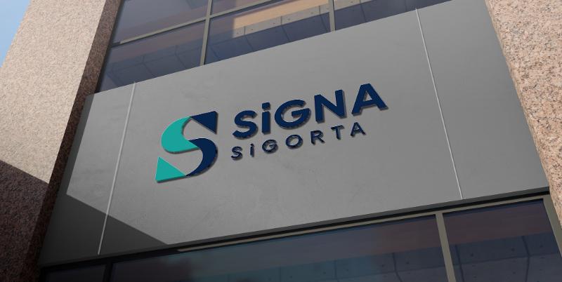 signa sigorta bina üstünde logo - Kerem Mıhçı tarafından Logo Tasarımı kategorisinde tasarlanan Signa Sigorta şirketim için logo istiyorum  tasarımı