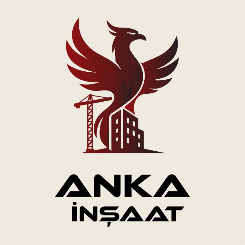 Anka İnşaat - Can Er tarafından Logo Tasarımı kategorisinde tasarlanan ANKA İnşaat firmasına logo tasarımı tasarımı