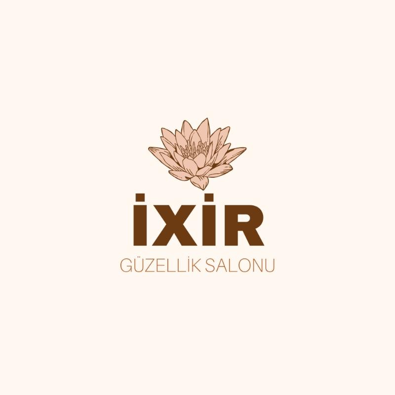 İxir güzellik salonu 2 - Sarp Aybars Yapıcı tarafından Logo Tasarımı kategorisinde tasarlanan Güzellik merkezim için bir logo tasarımı istiyorum  tasarımı